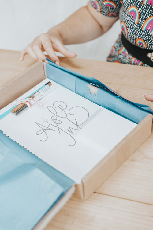 Your first Aisle Ink box