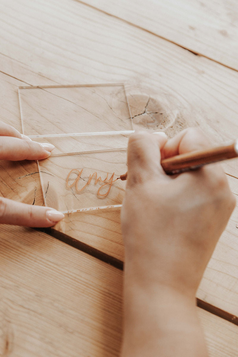 £7 Ten Minute Place Cards