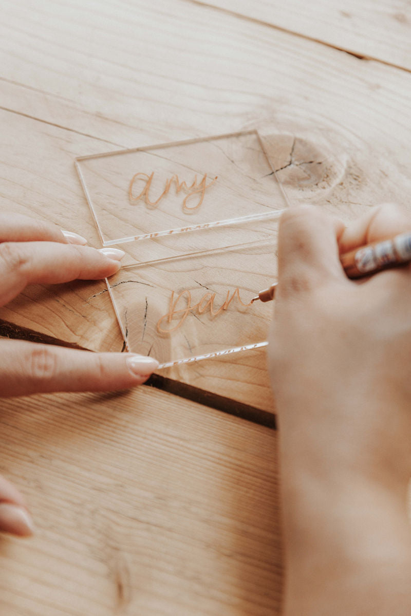 £7 Ten Minute Place Cards