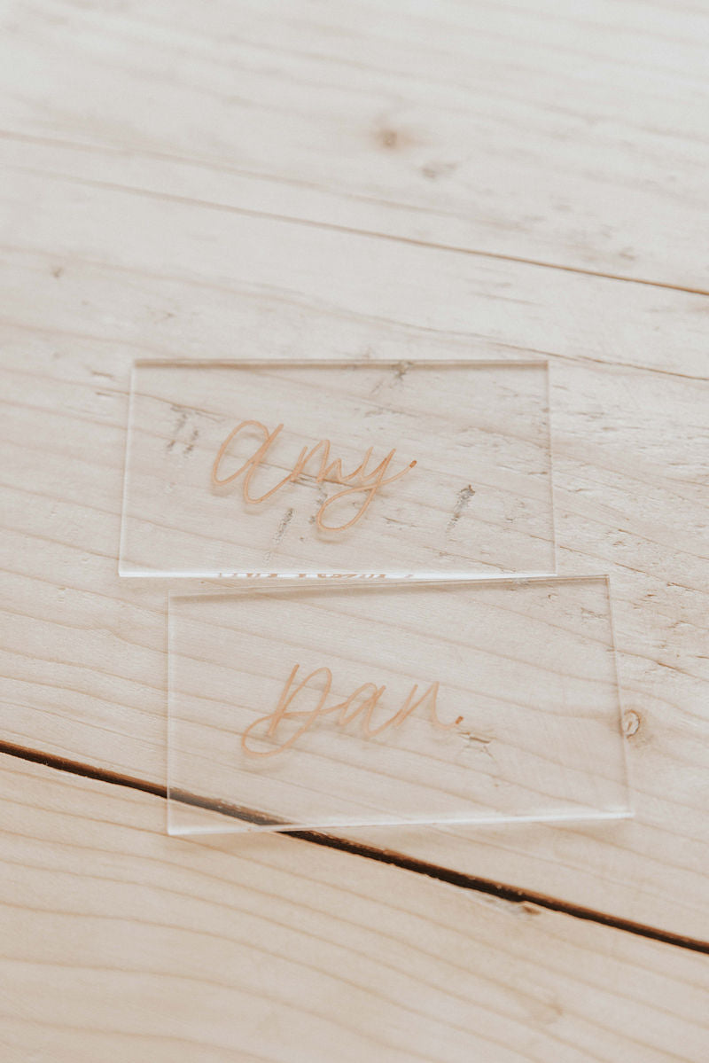 £7 Ten Minute Place Cards
