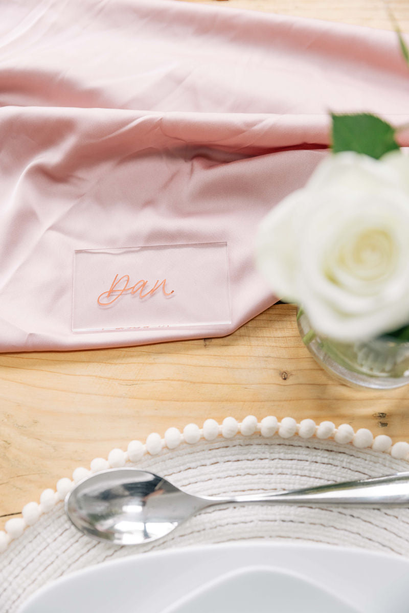 £7 Ten Minute Place Cards